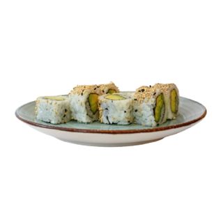 Californiamaki Sésamo Con Relleno De Vegetal (8 Pzs.)