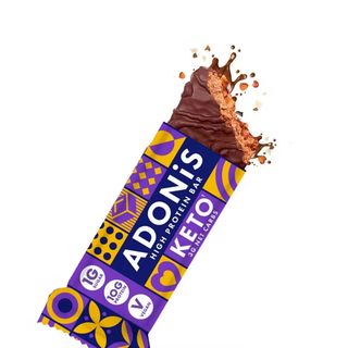 Keto barretta doppio cioccolato 45 g