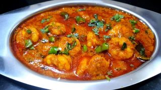 Kolhapuri jhinga masala