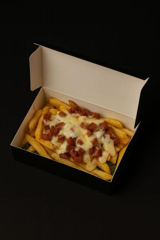 Patatas Bacon Cheese