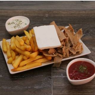 Ración De Snack Especial Con Queso (Pequeño)