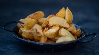 Prženi country potatoes