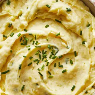 mashed potatoes