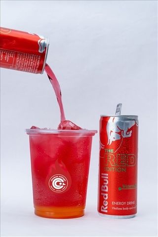 Red Bull Red Fusion-Passion 500Ml