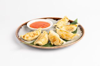 Gyoza di pollo