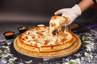 Pizza Chawarma + frite