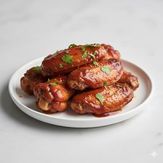 Ración De Alitas De Pollo