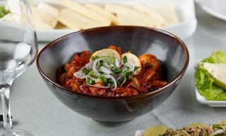 სოკოს ჩაშუშული