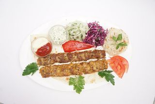 Люля кебаб из курицы