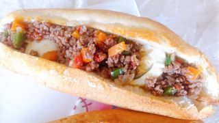 Sandwich Viande Hachée