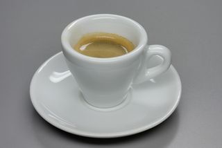 Espresso sa mlekom