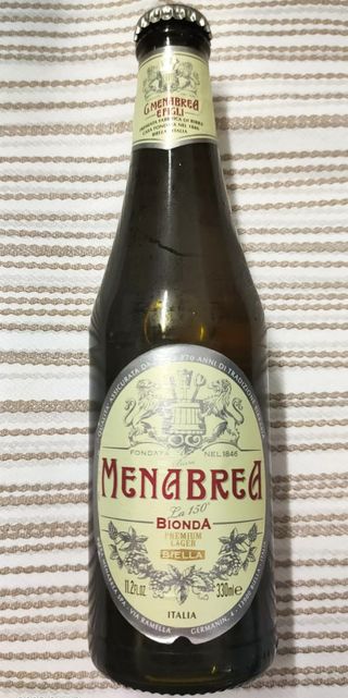 Birra Menabrea 33 cl
