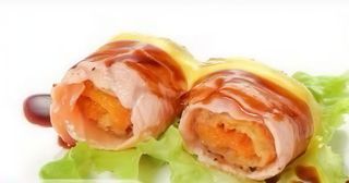 166 Involtini zucca 2pz