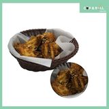 Корейски пържени крилца със соев сос 8 бр.