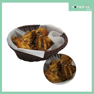 Корейски пържени крилца със соев сос 8 бр.