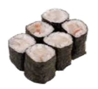 51 Hosomaki di pesce bianco 6 pezzi