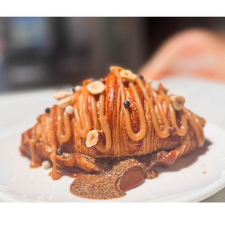 Croissant Caramel Noisette