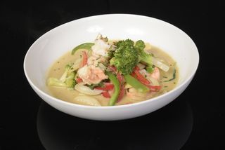 Curry Crevettes