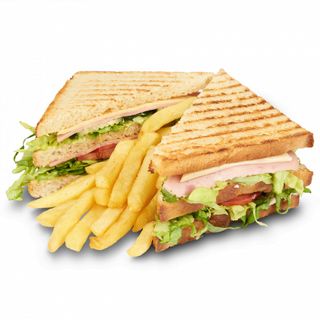 Toast cu Șuncă Presată