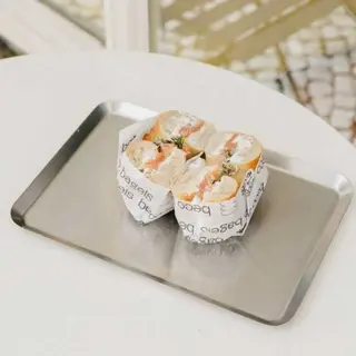 Bagel de Salmão