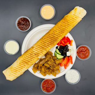 Mega Rollo Swiss Grecki ok. 50cm