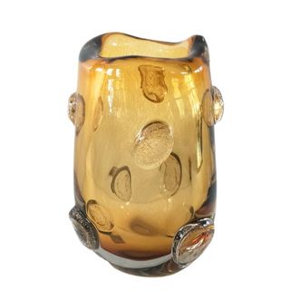 Staklo vaza, 16x16x24cm