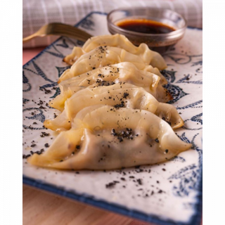 Gyozas de Gambón