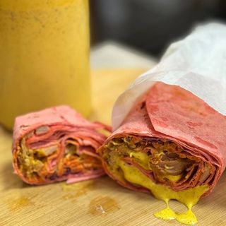 Szaurma z kurczakiem mała