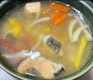 Уха рыбацкая