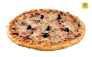 Pizza charcutière