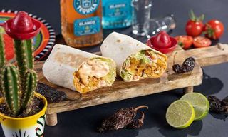 California Burrito Georgian way