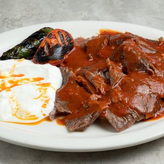 Iskender kebab