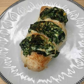 Poulet Epinard Ricotta
