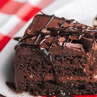 Tarta De Chocolate (Porción)