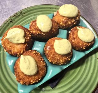 Croquetas de serranito