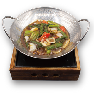 80 Salteado De Verduras