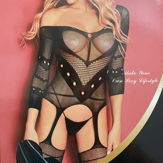 Bodystocking Super Woman. Talla Unica.