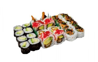 801 - Bandeja Mix Hot Box