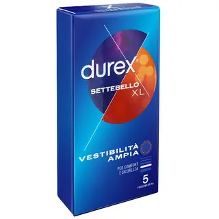 DUREX SETTEBELLO XL 5 PZ