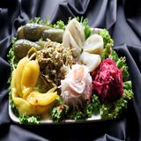 მწნილის ასორტი