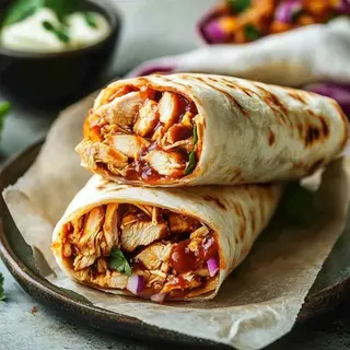 Chicken Smoked Wrap