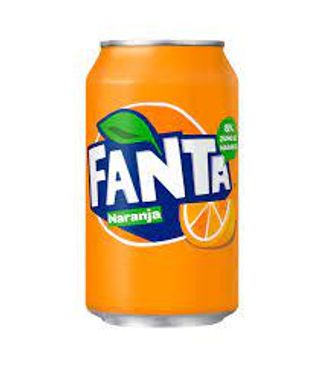 Fanta Naranja lata 330ml.