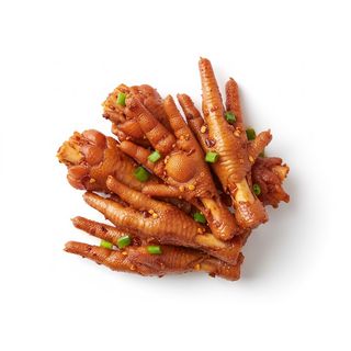 麻辣鸡爪Patas de pollo (6 piezas)