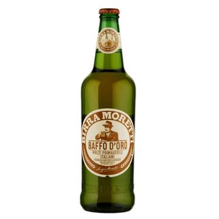 Birra Italiana Moretti Baffo D'oro Botella (330 Ml.)
