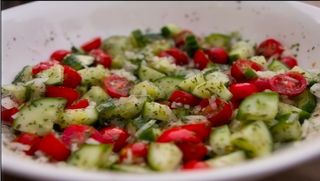 Ensalada shirazi