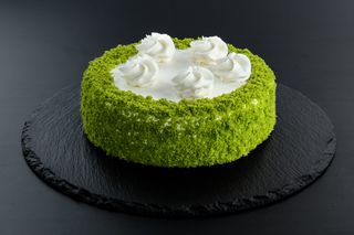 торт Шпинатный