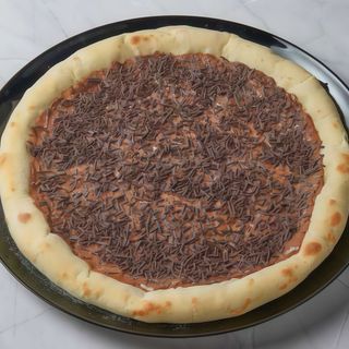 Pizza de Chocolate