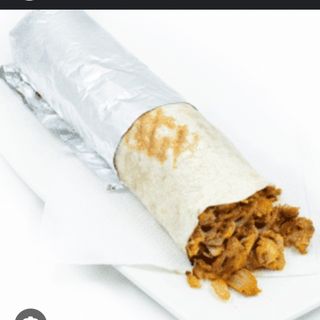 Pita Kebab Durum Solo Carne De Ternera