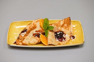 Clătite cu dulceață