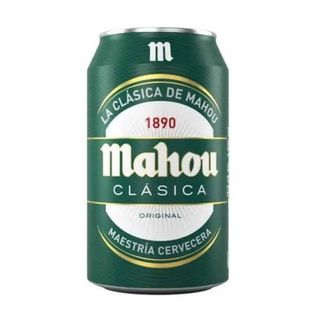 Cerveza Mahou Verde (330 Ml.)